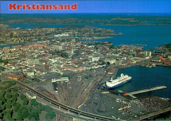Kristiansand Vorderseite