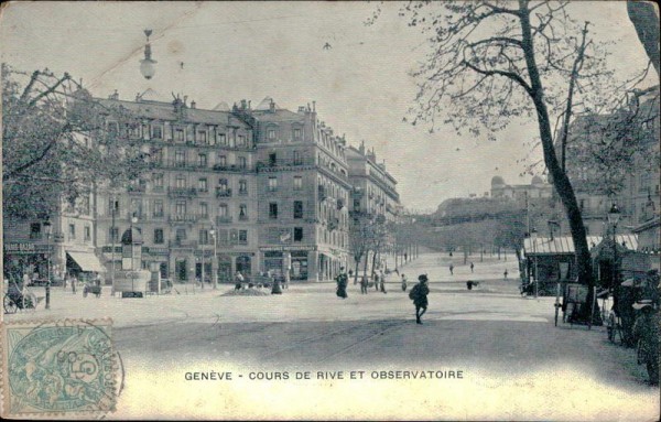 Genève Vorderseite