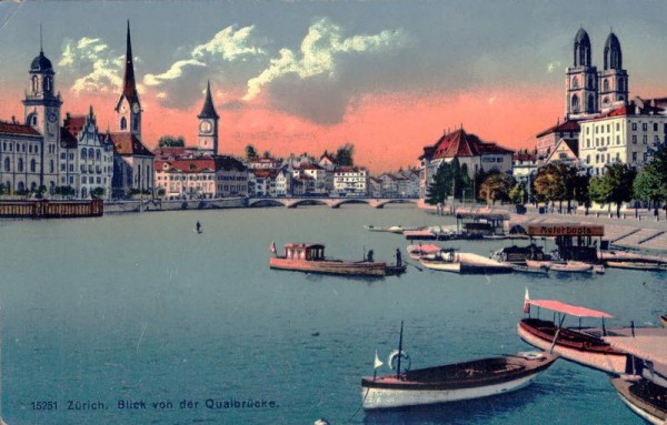Zürich Vorderseite