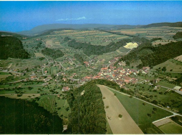 Buus BL - Flugaufnahmen Vorderseite