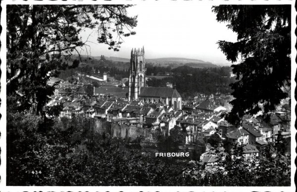 St.Nikolaus Kathedrale, Freiburg Vorderseite