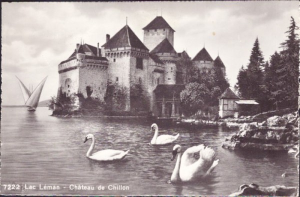 Lac Léman - Château de Chillon