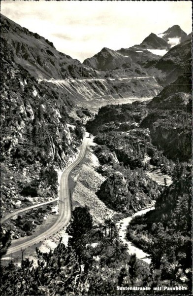 Sustenstrasse Vorderseite