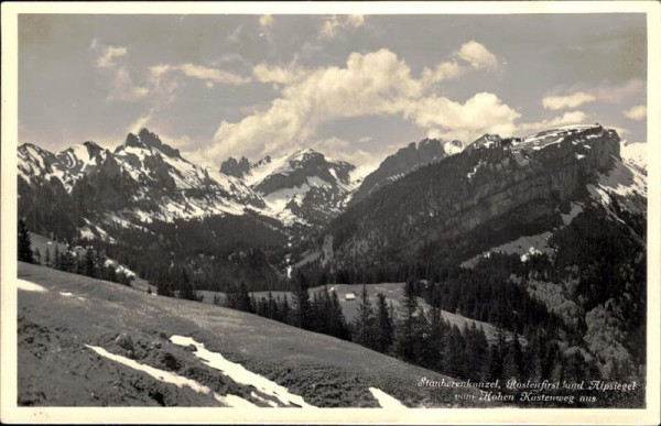 Hoher Kastenweg Vorderseite
