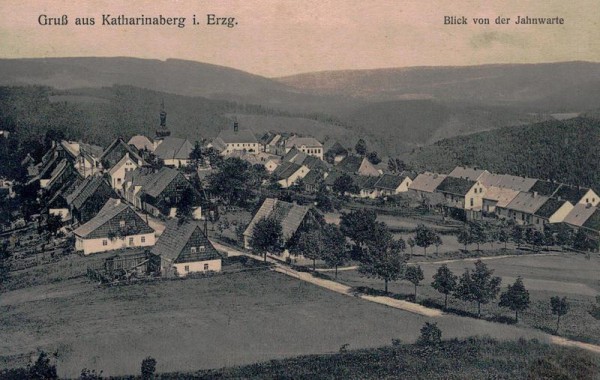 Gruss aus Katharinaberg i. Erzg. Vorderseite
