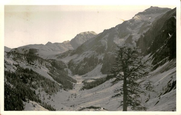 Iffigenalp, Lenk Vorderseite