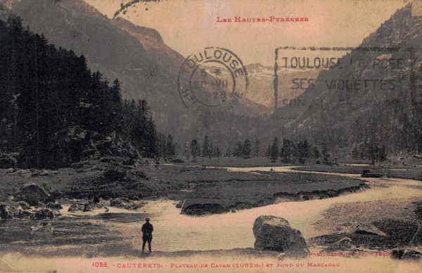 Cauterets Vorderseite