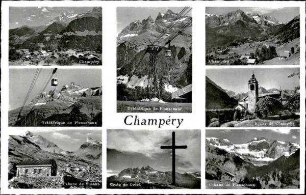 Champéry Vorderseite