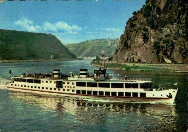 M.S. Köln Vorderseite
