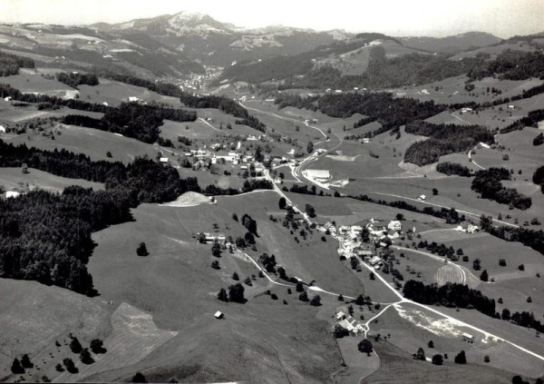 Tösstal ZH - Flugaufnahme Vorderseite
