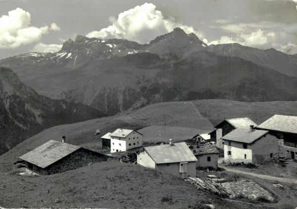 Alp Flix ob Sur  Vorderseite