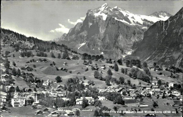 Grindelwald Vorderseite