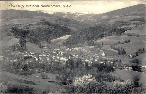 Aspang-Markt Vorderseite