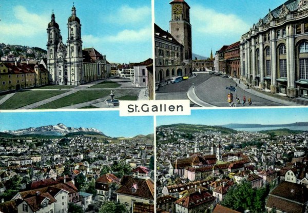 St. Gallen  Vorderseite