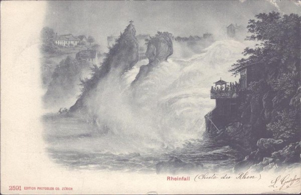 Rheinfall Vorderseite