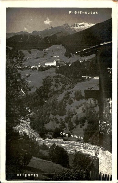 Disentis/Mustér Vorderseite