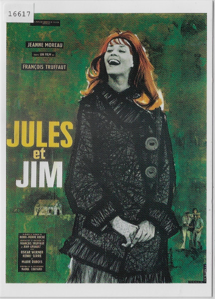 Jules et Jim de Francois Truffaut 1961 - Jeanne Moreau
