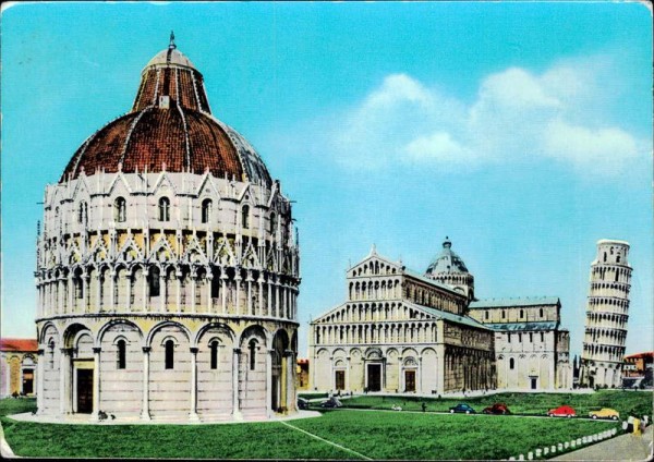 Pisa Vorderseite