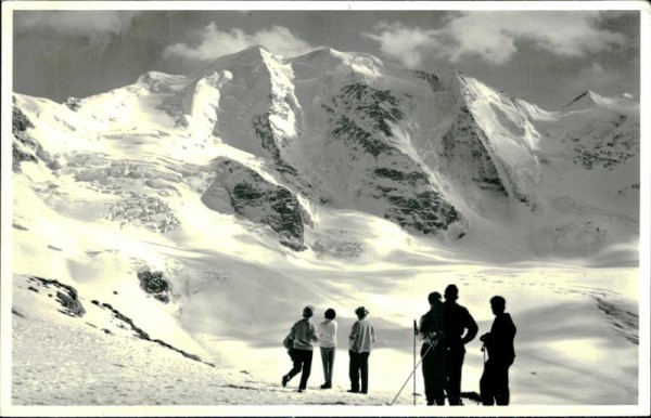 Diavolezza (2977 m) Engadin Vorderseite