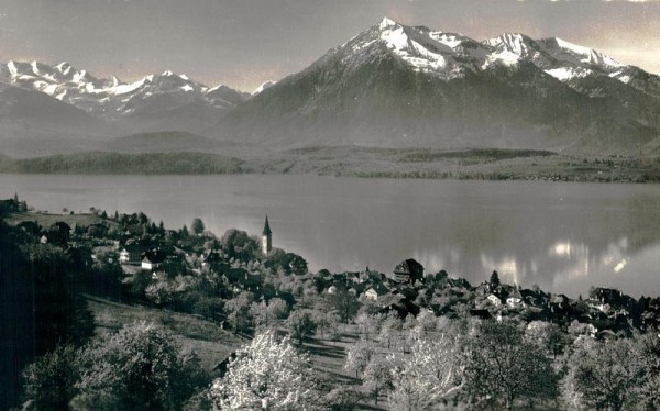 Hilterfingen am Thunersee Vorderseite