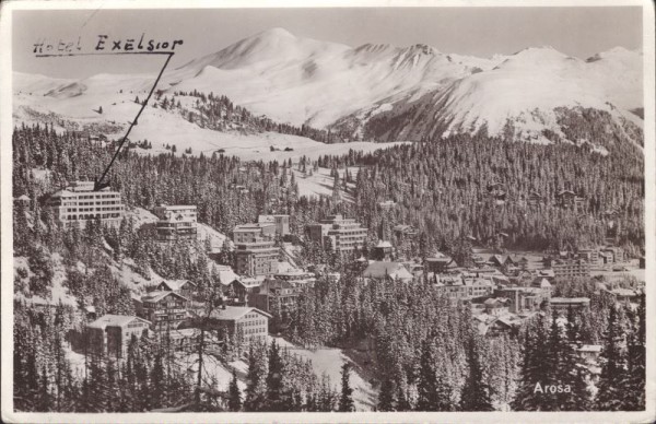 Arosa. 1938