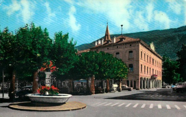 Martigny, Hotel de Ville Vorderseite