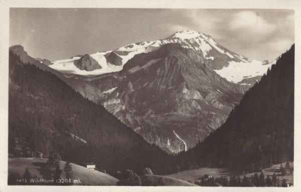 Wildhorn (3264 m).