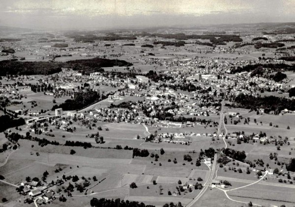 Rüti ZH - Flugaufnahme Vorderseite