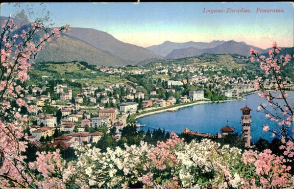 Lugano/Paradiso Vorderseite
