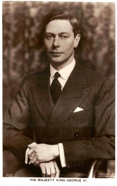His Majesty King george VI.  Vorderseite