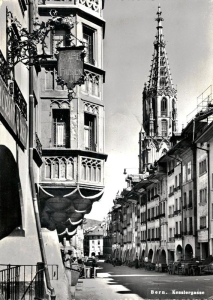 Kesslergasse, Bern Vorderseite