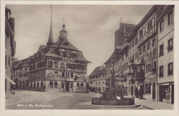 Stein am Rhein, Rathausplatz