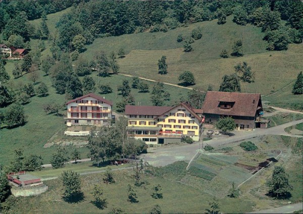 Walchwil, Hotel-Pension Aesch Vorderseite