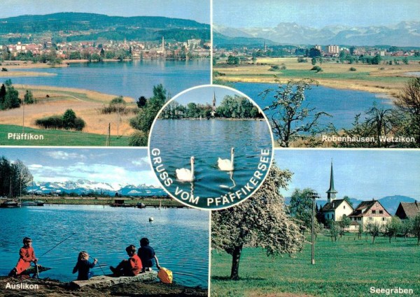 Gruss vom Pfäffikersee Vorderseite