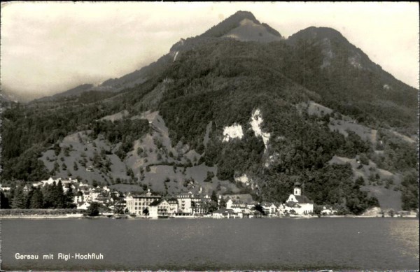 Gersau Vorderseite