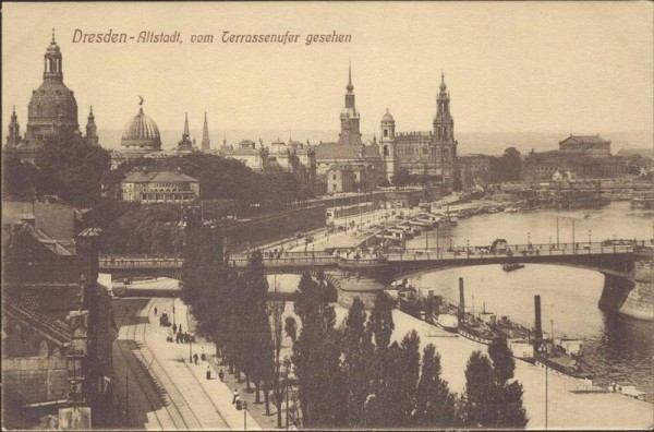 Dresden-Altstadt Vorderseite
