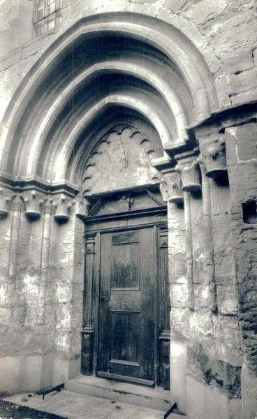 Abbaye de la Maigrauge. Fribourg Vorderseite