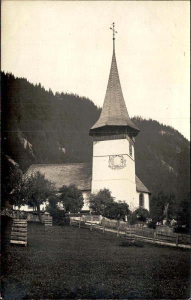 Kirchlein zu St. Stephan, ob. Simmenthal Vorderseite