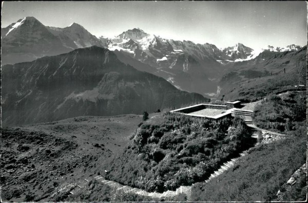 Schynige Platte Vorderseite