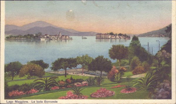 Le Isole Borromée, Lago maggiore
