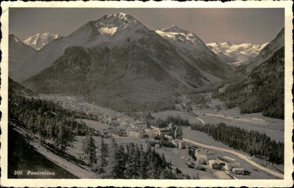 Pontresina Vorderseite