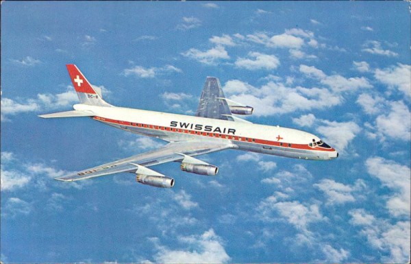 Swissair, Douglas DC-8