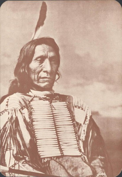 Red Cloud. Chief of the Sioux Vorderseite