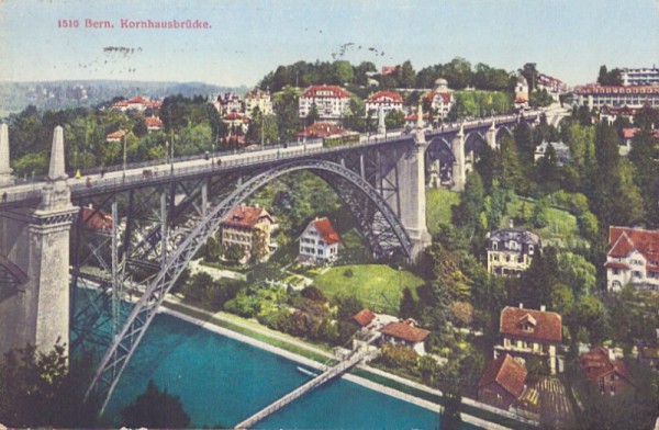 Bern - Kornhausbrücke