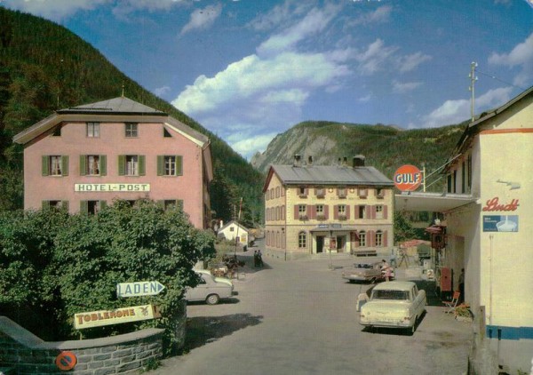 Hotel Post mit Zollamt Martina Vorderseite