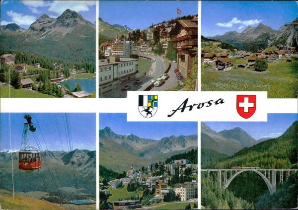 Arosa Vorderseite