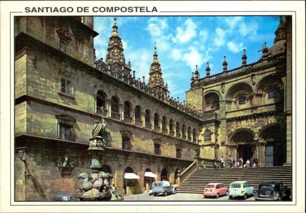 Santiago de Compostela Vorderseite