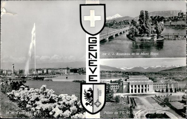 Genève  Vorderseite