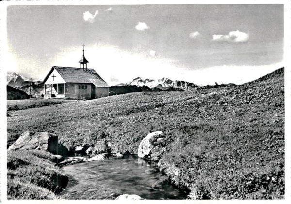 Seewenalp Vorderseite