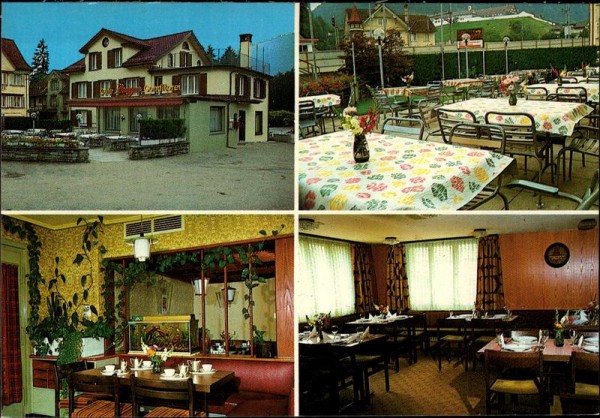 Café Brugger, Wattwil Vorderseite